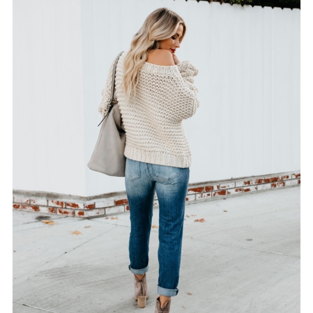 AGATHA Chunky Knit Sweater - Picture 8 of 8